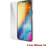 2xTempered Glass Screen Protector Fr iPhone 17 16 15 14 13 12 11 XR Pro Max Plus