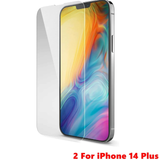 2xTempered Glass Screen Protector Fr iPhone 17 16 15 14 13 12 11 XR Pro Max Plus
