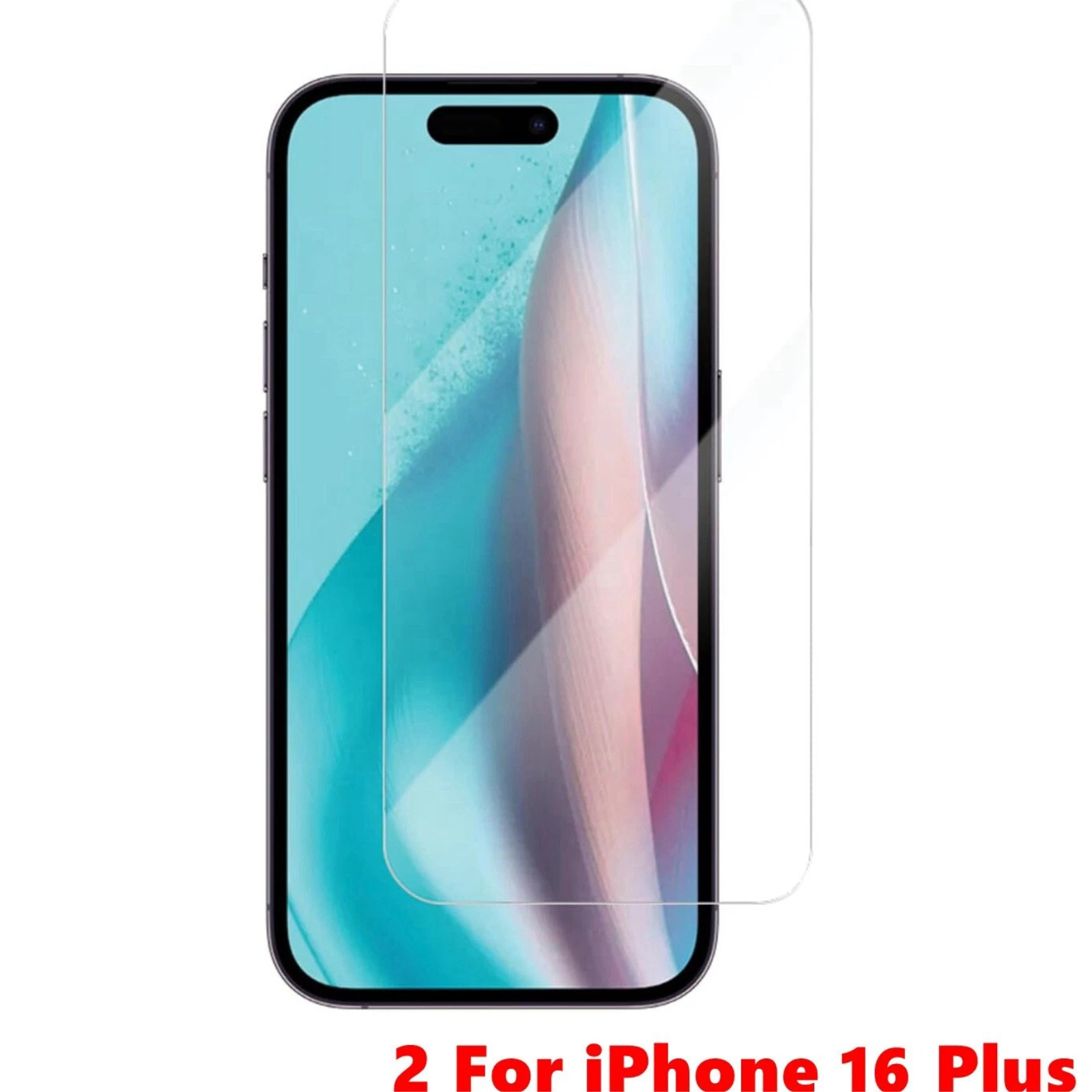 2xTempered Glass Screen Protector Fr iPhone 17 16 15 14 13 12 11 XR Pro Max Plus