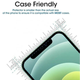 2xTempered Glass Screen Protector Fr iPhone 17 16 15 14 13 12 11 XR Pro Max Plus