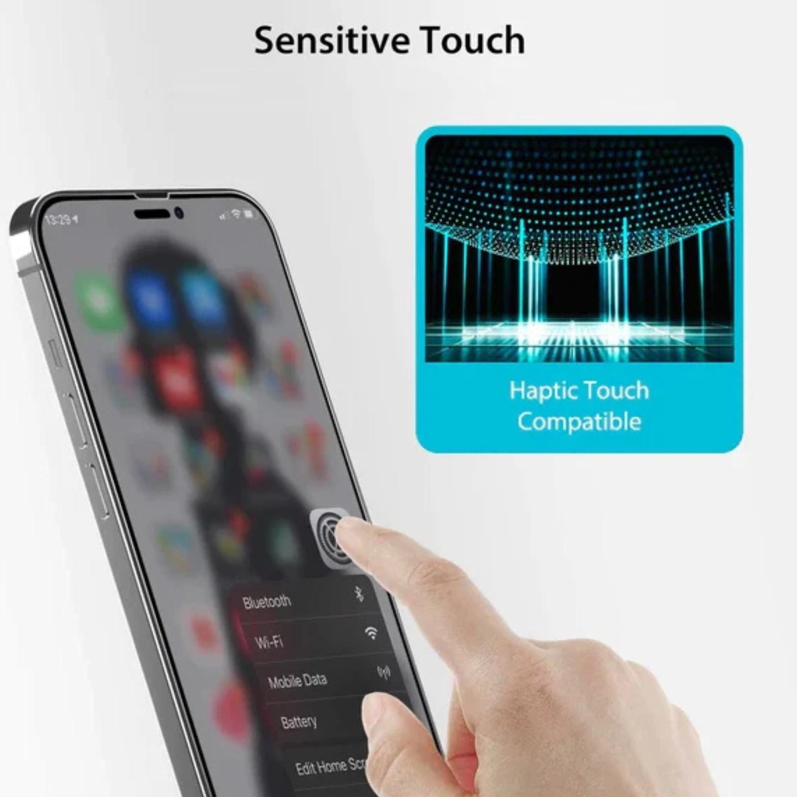 2xTempered Glass Screen Protector Fr iPhone 17 16 15 14 13 12 11 XR Pro Max Plus