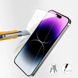 2xTempered Glass Screen Protector Fr iPhone 17 16 15 14 13 12 11 XR Pro Max Plus