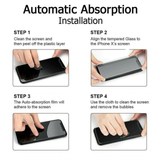 2xTempered Glass Screen Protector Fr iPhone 17 16 15 14 13 12 11 XR Pro Max Plus