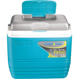 30 Litre Icebox Cooler Ice Hard Box Cool Chest Portable Outdoor Camping Picnic.