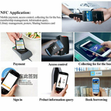 5-40PCS NFC TAG Sticker NTAG 213 Universal Label RFID Tag For Android NFC Phones