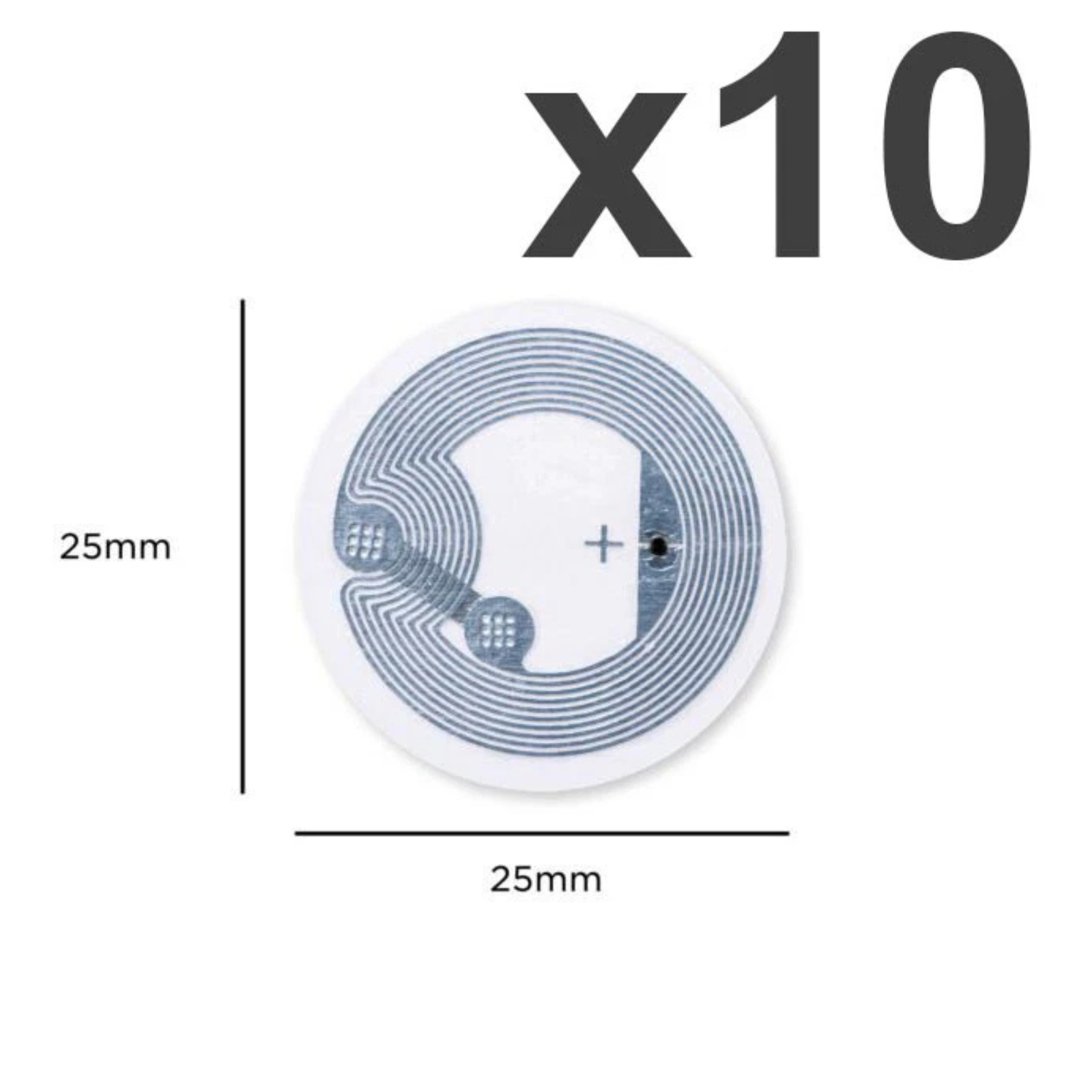 5-40PCS NFC TAG Sticker NTAG 213 Universal Label RFID Tag For Android NFC Phones