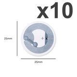 5-40PCS NFC TAG Sticker NTAG 213 Universal Label RFID Tag For Android NFC Phones