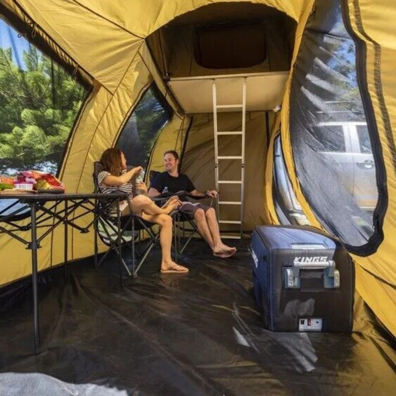 6-man Annex for Roof Top Tent Fully Waterproof Adventure Kings