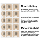 Magnetic Nose Strips (30 Pairs, WHITE), Anti-Snoring, Improve Sleep,Boost Oxygen