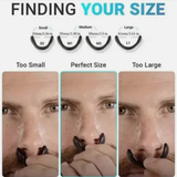 Magnetic Nose Strips (30 Pairs, WHITE), Anti-Snoring, Improve Sleep,Boost Oxygen