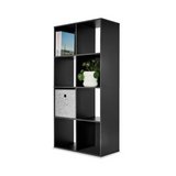 8 Cube Storage Shelf Display Cabinet Cupboard Bookshelf Unit Toy Book Organizer.