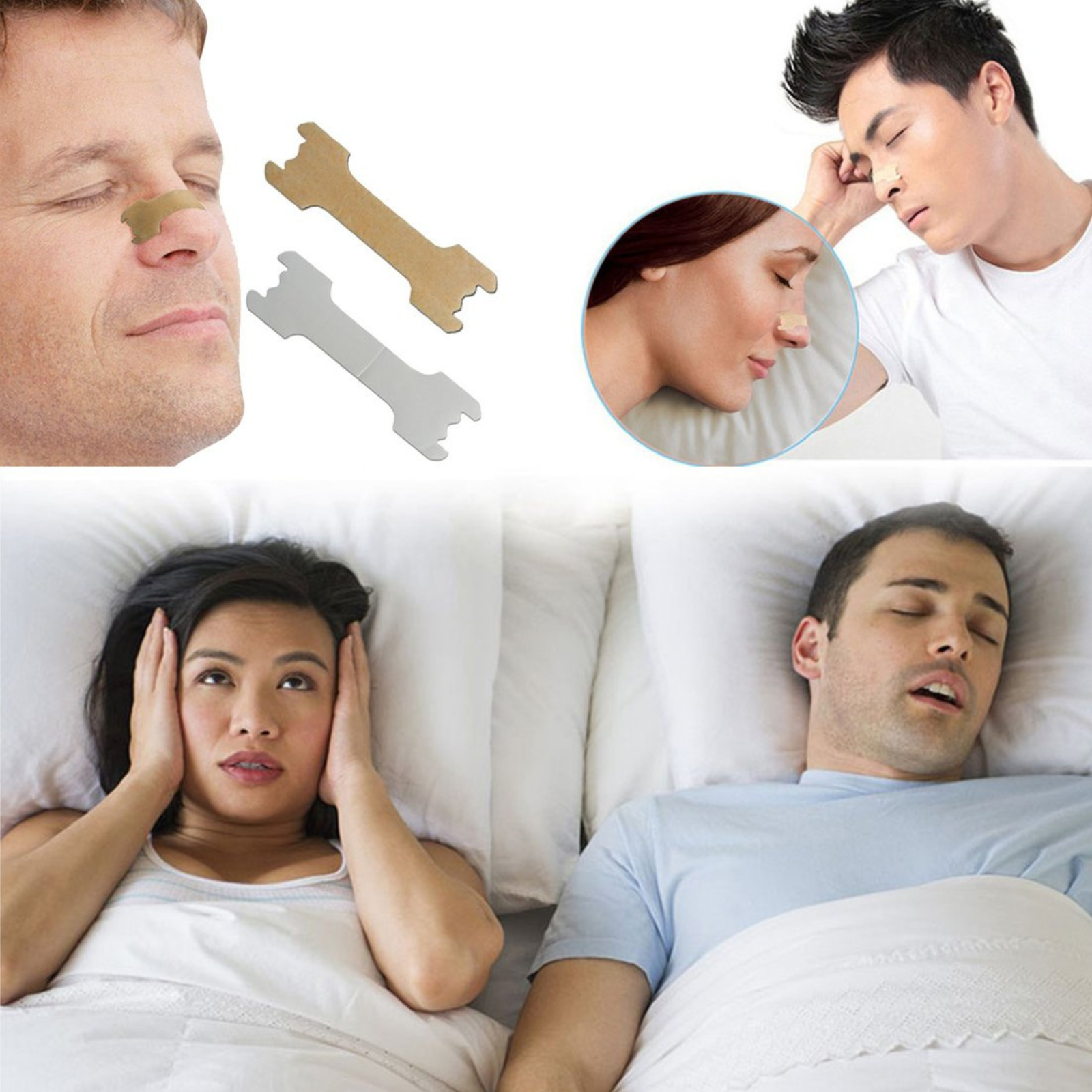 Better Breath Nasal Strips 200 Large Size Anti Snore