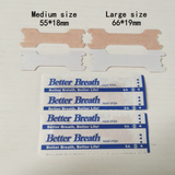 Better Breath Nasal Strips 200 Large Size Anti Snore