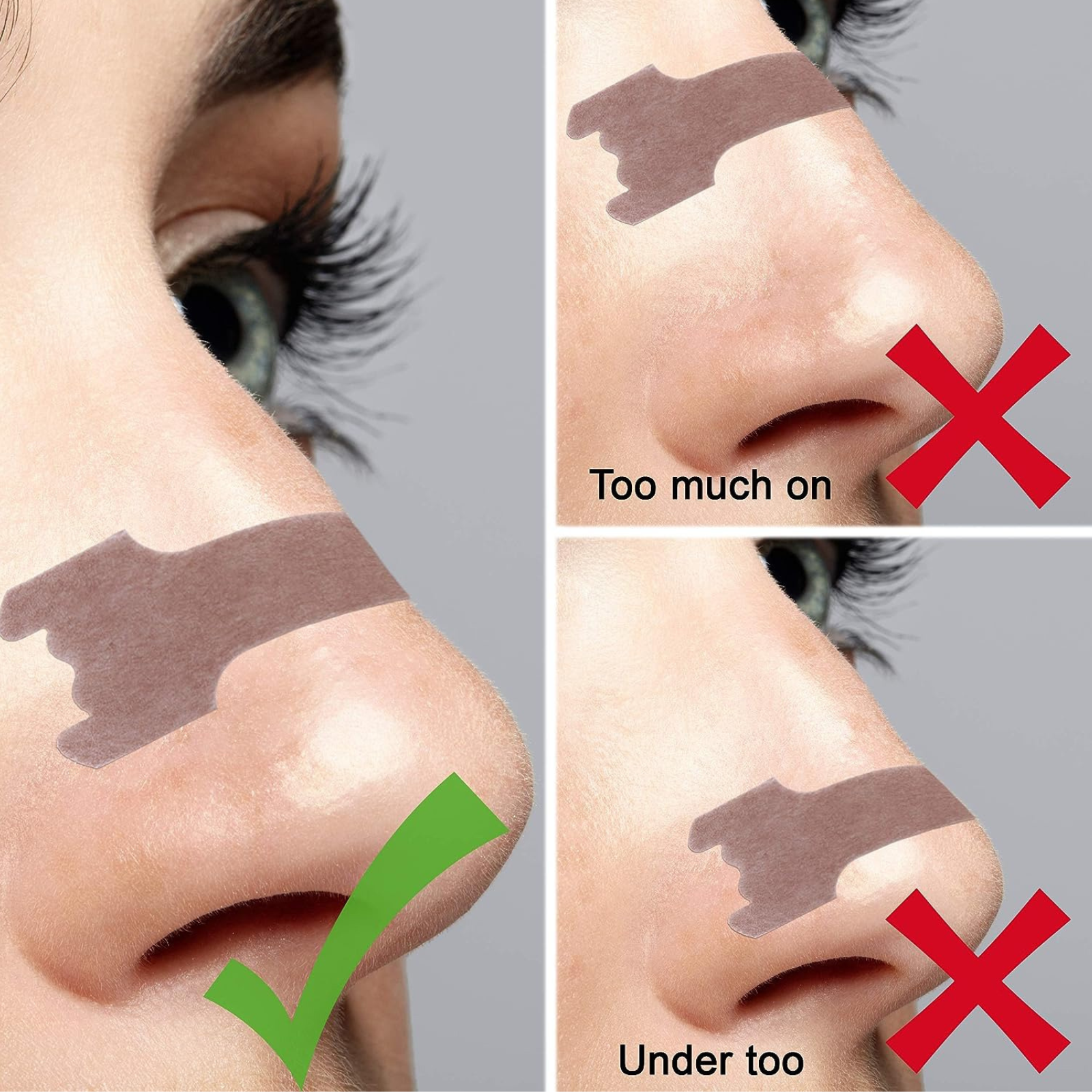 Better Breath Nasal Strips 100 Large Size Anti Snore
