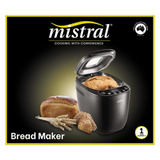 Bread Maker Machine Automatic Bakehouse Oven Breadmaker Loaf Dough Mixer Knead.