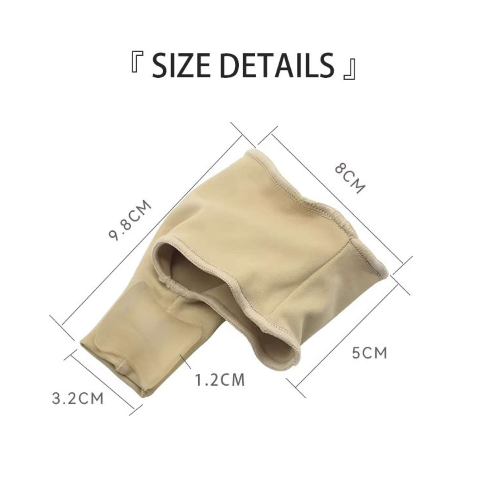 Bunion Corrector Big Toe Splint Straightener Hallux Valgus Foot Separator Hammer