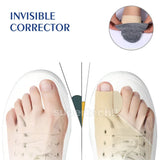 Bunion Corrector Big Toe Splint Straightener Hallux Valgus Foot Separator Hammer