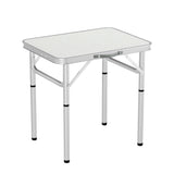Weisshorn Folding Camping Table 60CM Adjustable Portable Outdoor Picnic Desk