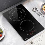 Devanti Electric Ceramic Cooktop 30cm