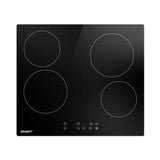 Devanti Electric Ceramic Cooktop 60cm Touch Control