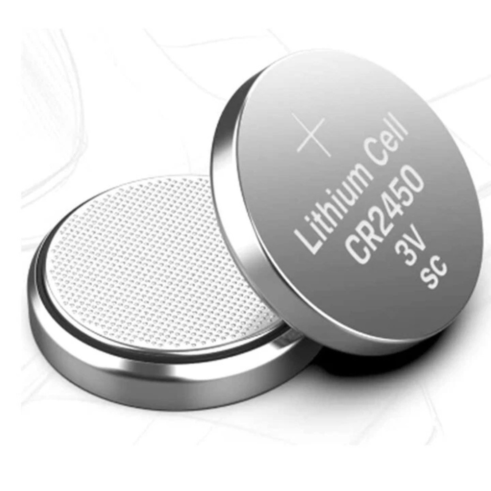 CR2032/CR1616/CR1620/CR1632/CR2016/CR2025/CR2430/CR2450 3V Button BATTERIES Key