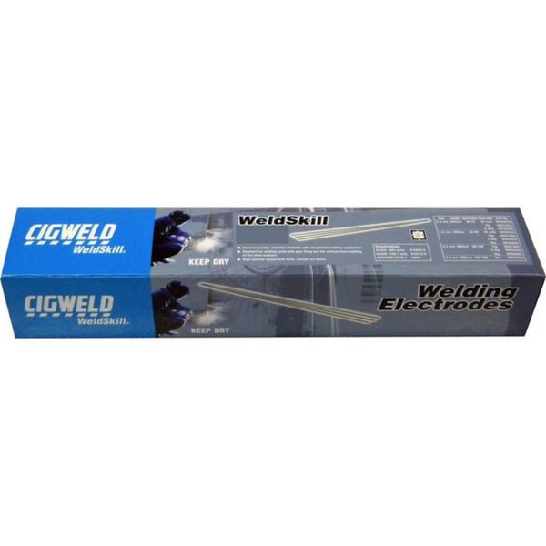 Cigweld Welding Rods Pack 2.5mm Arc Welding Electrodes Rod 2.5kg Steel ...