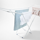 Clothes Airer with Garment Rack Dryer Horse Drying Laundry Line Hanger Winged AU.