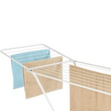 Clothes Airer with Garment Rack Dryer Horse Drying Laundry Line Hanger Winged AU.