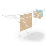 Clothes Airer with Garment Rack Dryer Horse Drying Laundry Line Hanger Winged AU.