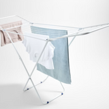 Clothes Airer with Garment Rack Dryer Horse Drying Laundry Line Hanger Winged AU.