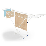 Clothes Airer with Garment Rack Dryer Horse Drying Laundry Line Hanger Winged AU.