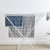 Clothes Airer with Garment Rack Dryer Horse Drying Laundry Line Hanger Winged AU.