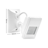 Deta 2 And 3 Wire PIR Infrascan Movement Activated Security Sensor.