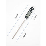 Digital Kitchen Cooking Meat Food Probe Temperature Thermometer Oven Stab Baking