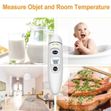 Digital Forehead Ear Thermometer Non-Touch for Children, Baby, Parents