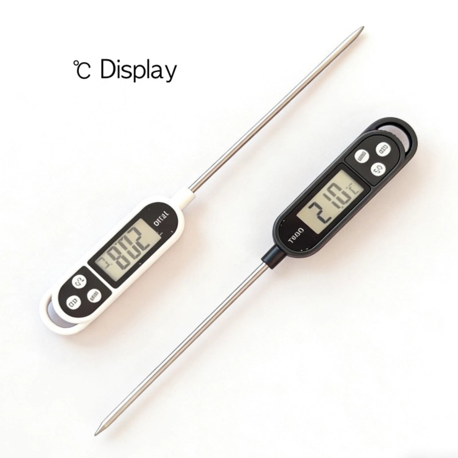 Digital Kitchen Cooking Meat Food Probe Temperature Thermometer Oven Stab Baking