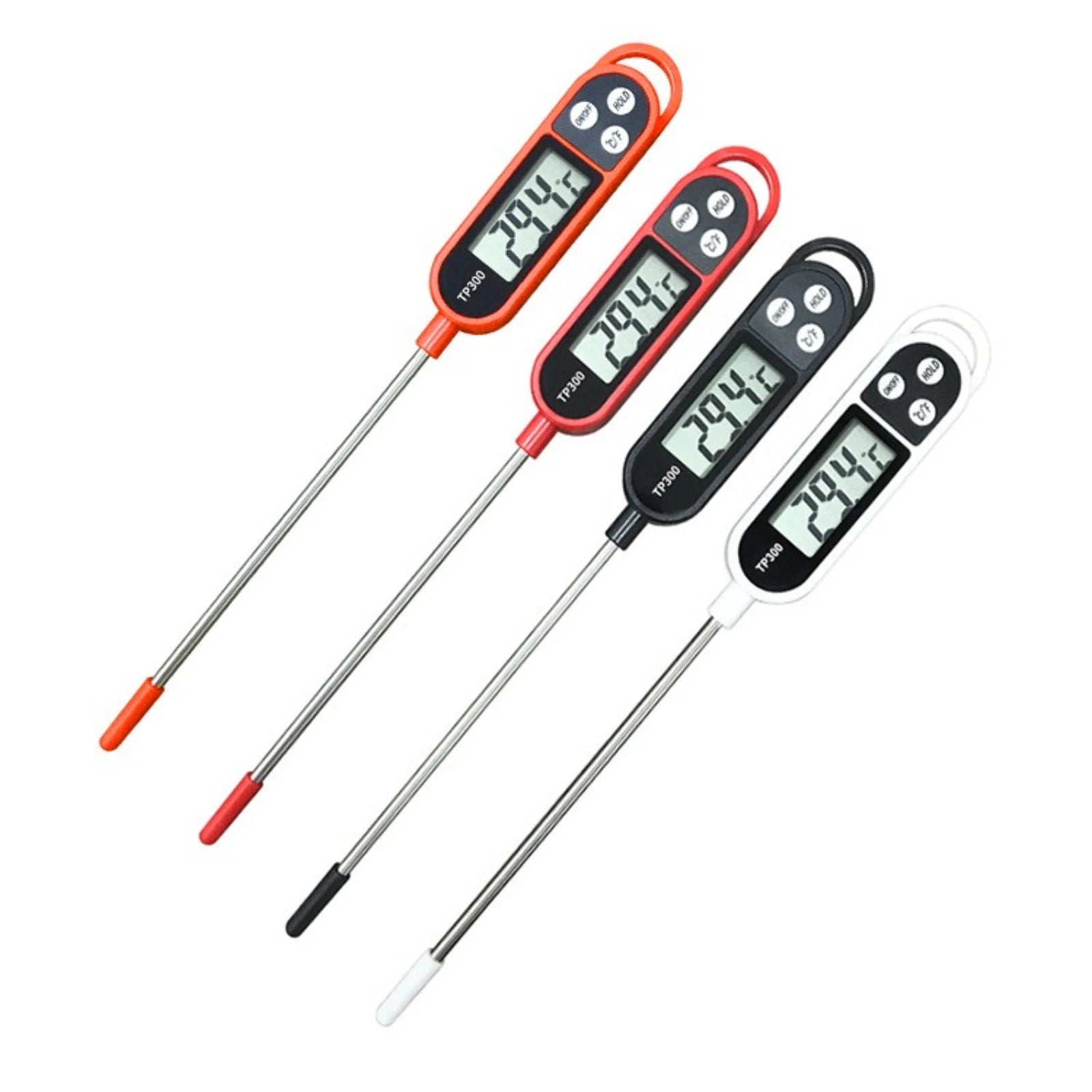 Digital Kitchen Cooking Meat Food Probe Temperature Thermometer Oven Stab Baking