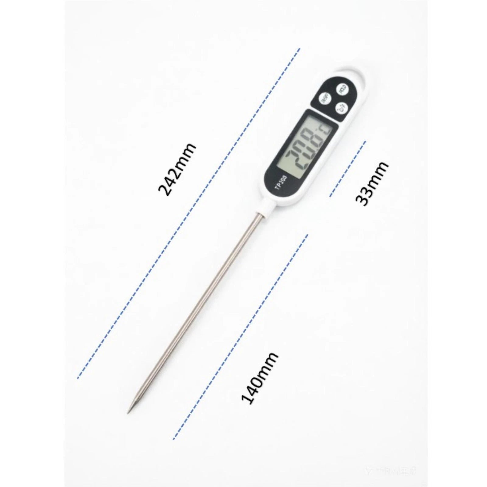 Digital Kitchen Cooking Meat Food Probe Temperature Thermometer Oven Stab Baking