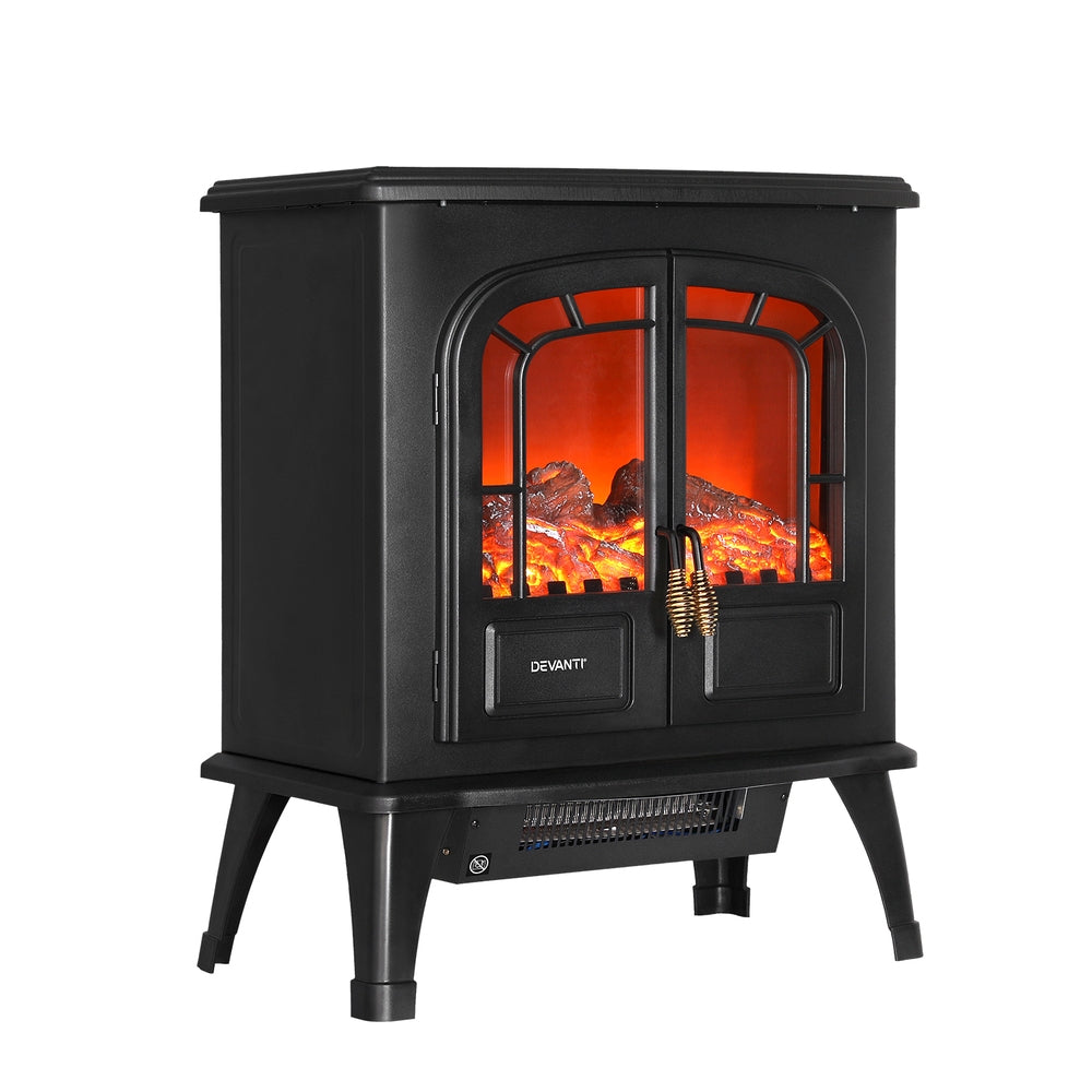 Devanti Electric Fireplace Fire Heaters 2000W – thetopshopau