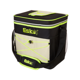 Esky 30 Can Hybrid Soft Cooler with Ice Brick.