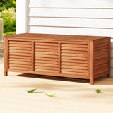 Outdoor Wooden Garden Storage Bench Seat New Home Furniture Entrance Bench Box