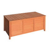 Outdoor Wooden Garden Storage Bench Seat New Home Furniture Entrance Bench Box