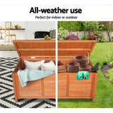 Outdoor Wooden Garden Storage Bench Seat New Home Furniture Entrance Bench Box