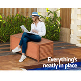 Outdoor Wooden Garden Storage Bench Seat New Home Furniture Entrance Bench Box