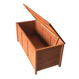 Outdoor Wooden Garden Storage Bench Seat New Home Furniture Entrance Bench Box