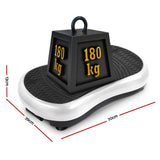 Vibrating Exercise Platform Powerfit Body Shaper Fat Burning Machine Plate Gym