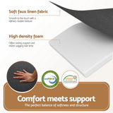 Giselle Bedding Foldable Mattress Folding Foam Mattresses Portable Mat Double