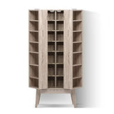 Artiss CD DVD Media Storage Display Shelf Folding Cabinet Bookshelf Bluray Rack