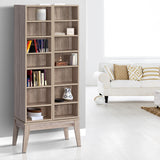 Artiss CD DVD Media Storage Display Shelf Folding Cabinet Bookshelf Bluray Rack