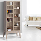 Artiss CD DVD Media Storage Display Shelf Folding Cabinet Bookshelf Bluray Rack